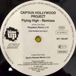 Captain Hollywood Project - Flying high (remixes) (Germany promo)